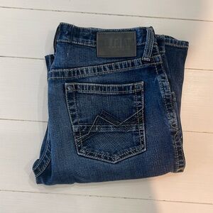 Ariat M2 Relaxed Boot Jeans. Size 34x36